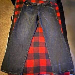 Rocawear Black Relaxed Jeans